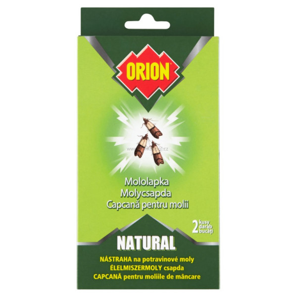 ORION Natural nástraha na potravinové moly, 2 ks