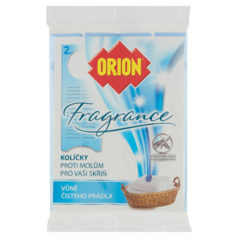 ORION Fragrance kolíčky proti molům, vůně čistého prádla