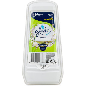 GLADE gelový osvěžovač vzduchu, 150 g, Muguet