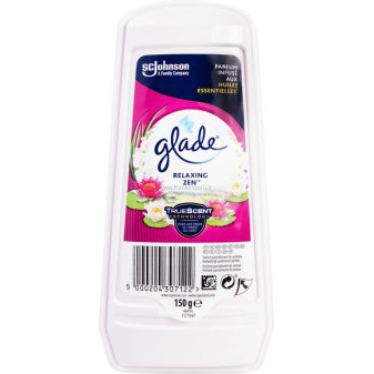 GLADE gelový osvěžovač vzduchu, 150 g, Relaxing zen