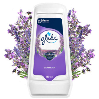 GLADE gelový osvěžovač vzduchu, 150 g, Lavender
