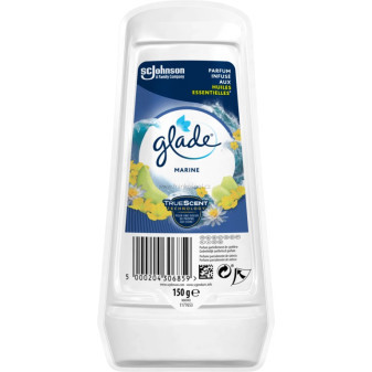 GLADE gelový osvěžovač vzduchu, 150 g, Marine