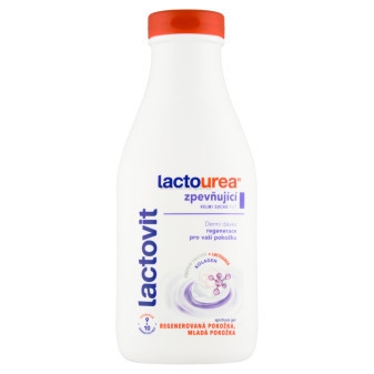 Sprchový gel LACTOVIT Lactourea, zpevňující, 500 ml