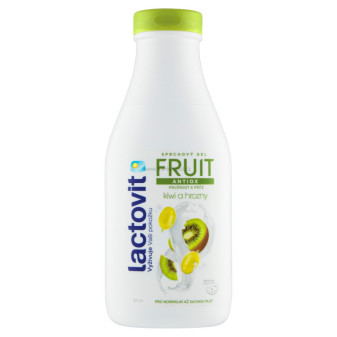 Sprchový gel LACTOVIT FRUIT Antiox kiwi a hrozny, 500 ml