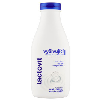 Sprchový gel LACTOVIT Original, vyživující, 500 ml
