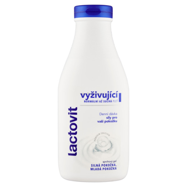 Sprchový gel LACTOVIT Original, vyživující, 500 ml