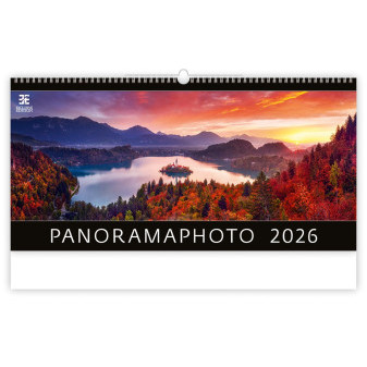 Nástěnný kalendář PANORAMAPHOTO, N261