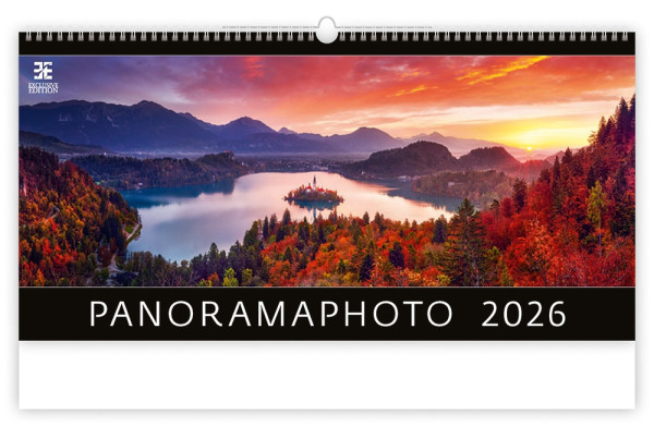 Nástěnný kalendář PANORAMAPHOTO, N261