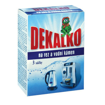 DEKALKO na rez a vodní kámen, 150 g