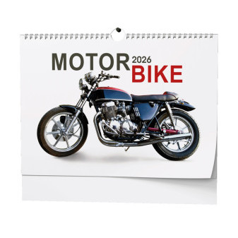Nástěnný kalendář MOTORBIKE, BNE1