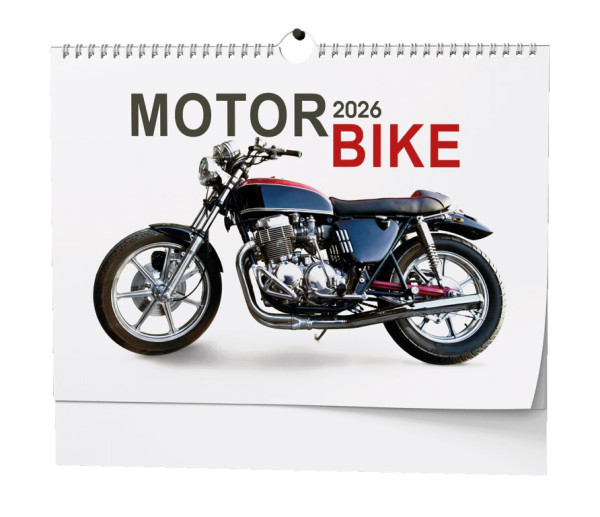 Nástěnný kalendář MOTORBIKE, BNE1
