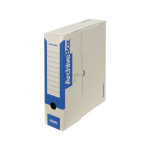 Box archivační EMBA Colour, A4, 75 mm, modrý