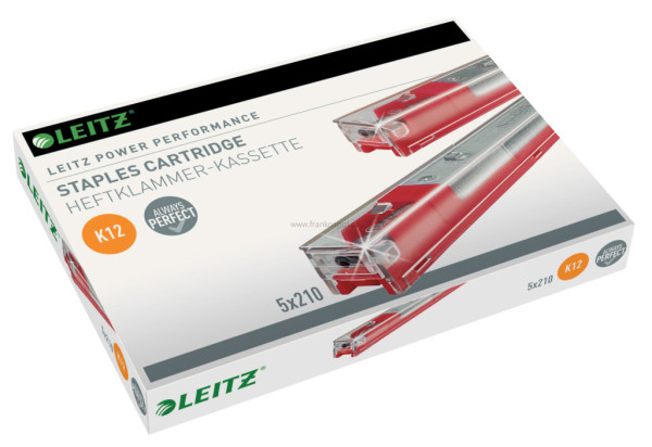 Spojovače LEITZ Power Performance K12, 26/12