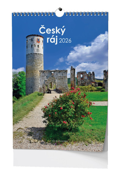 Nástěnný kalendář ČESKÝ RÁJ, BNK3