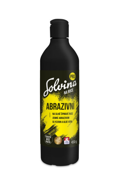 SOLVINA Profi abrazivní tekutá mycí pasta