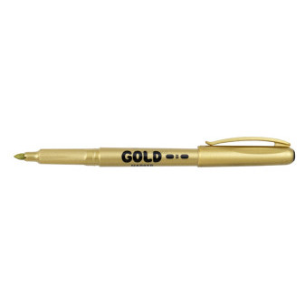 Značkovač CENTROPEN 2690 B, zlatý