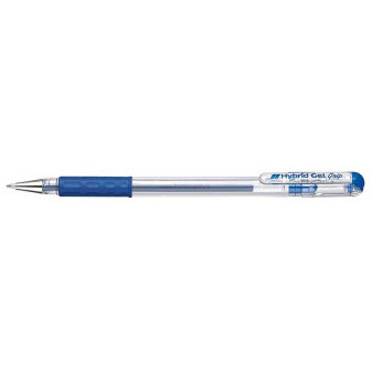 Pero, gelový hybrid pentel k116, modrá
