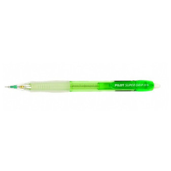 Automatická tužka PILOT Super Grip Neon 0,5 mm, zelená