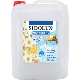 SIDOLUX Universal Soda Power, 5 l, marseillské mýdlo