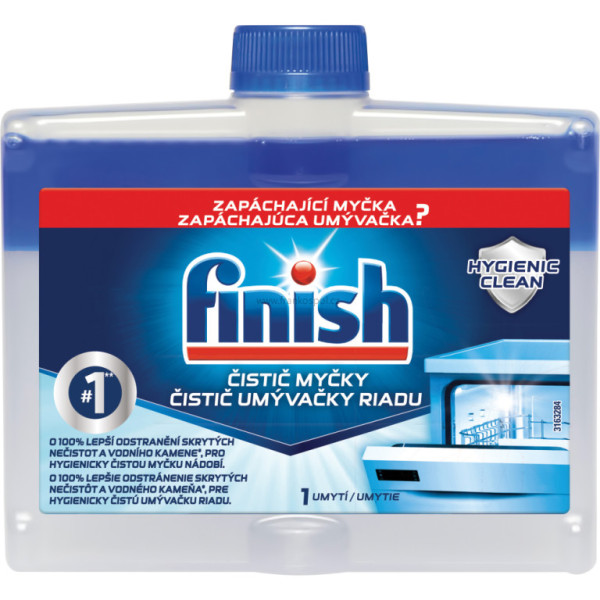 FINISH čistič myčky, 250 ml