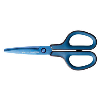 Nůžky PLUS 35057 Fitcut Curve Premium Titanium, symetrické, 17,5 cm
