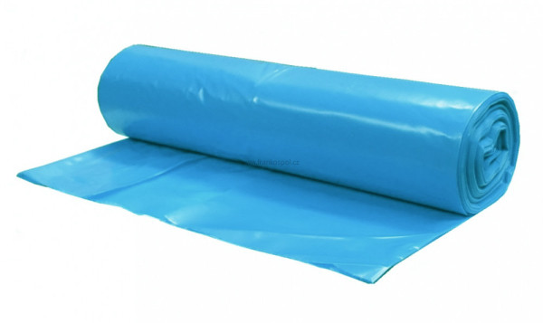Pytel PE LDPE 700x1100 mm 100my modrý