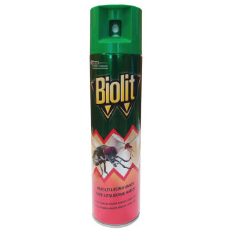 BIOLIT L proti létajícímu hmyzu, 400 ml