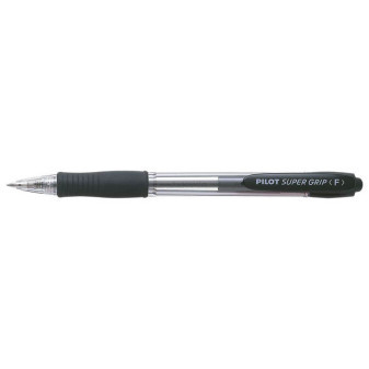 Pero kuličkové PILOT 2028 SUPER GRIP, černé