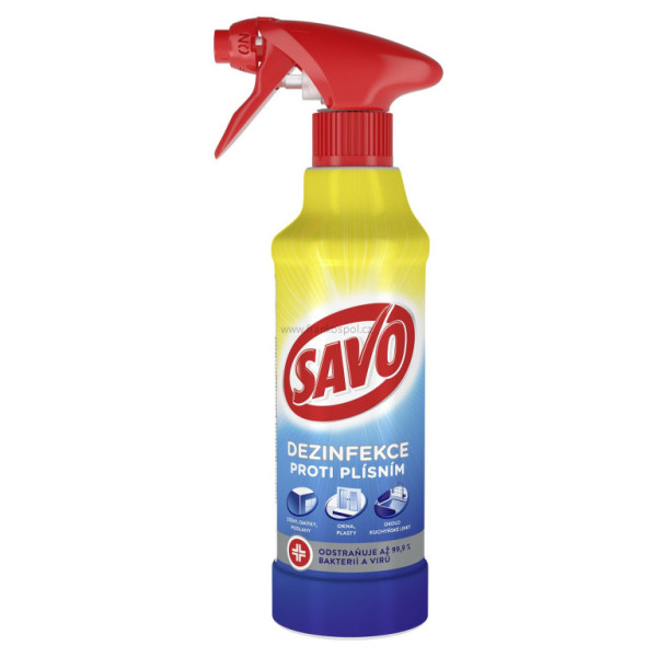 SAVO proti plísním rozprašovač, 500 ml