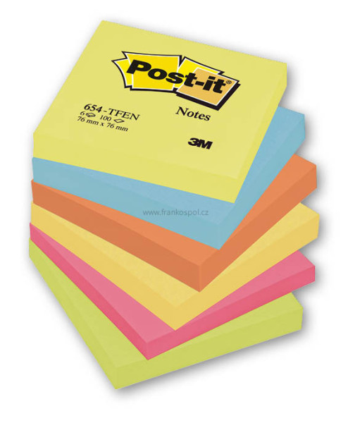 Blok samolepicí Post-it 76x76 mm