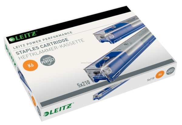 Spojovače LEITZ Power Performance K6, 26/6