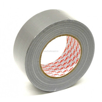 Univerzální lepicí páska Duct Tape, stříbrná, 48 mm x 50 m