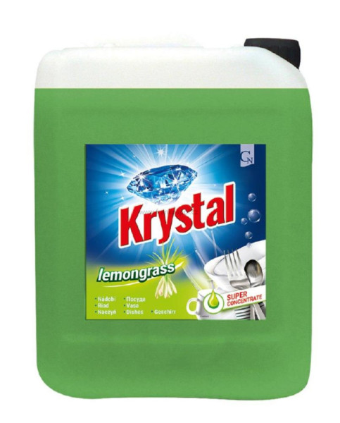 KRYSTAL na nádobí Lemongrass, 5 l