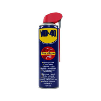 Sprej WD-40, univerzální mazivo, 450 ml Smart Straw