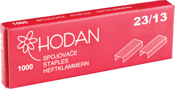 Spojovače HODAN 23/13
