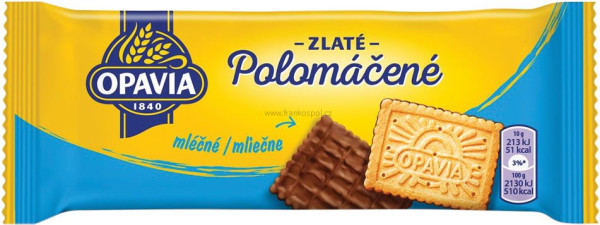 Zlaté polomáčené