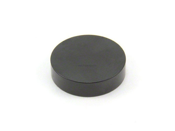 Magnet kulatý, 16 mm, šedý