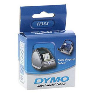 DYMO papírové štítky 24 x 12 mm, 1000 ks
