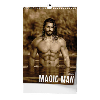 Nástěnný kalendář MAGIC MAN, BNE6