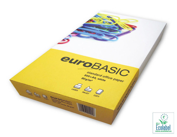 Xerografický papír BASIC, 80g, A4