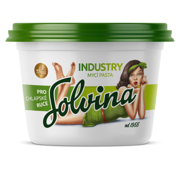 SOLVINA industry, mycí pasta, 450 g