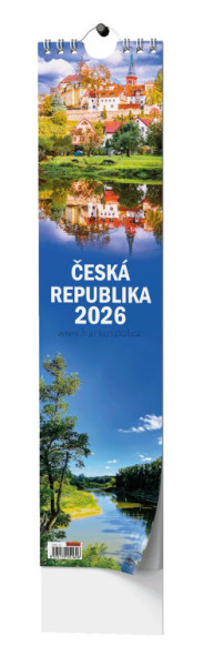 Nástěnný kalendář ČESKÁ REPUBLIKA, BNB3