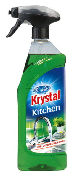 KRYSTAL na kuchyně, s rozprašovačem, 750 ml