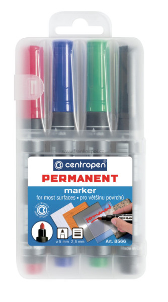 Značkovač 8566 - permanent