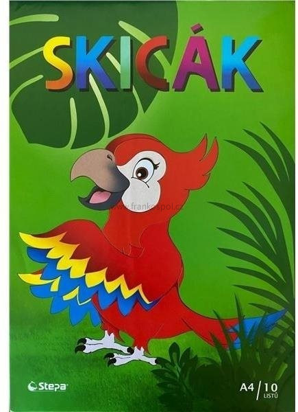 Skicák A4