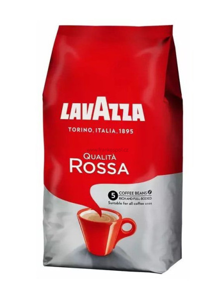 Káva Lavazza Qualità Rossa zrnková