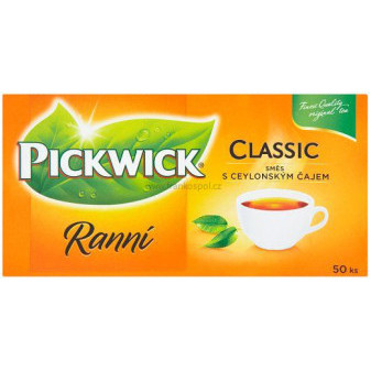 Čaj PICKWICK ranní