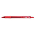 Pero kuličkové PENTEL BK417, červené