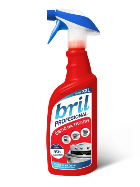 BRIL Profesional čistič na trouby, 750 ml
