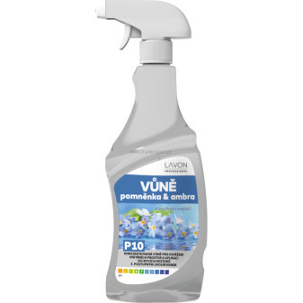 Osvěžovač vzduchu LAVON Professional, 500 ml, pomněnka a ambra